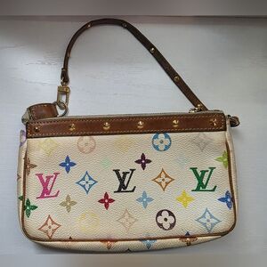 Louis Vuitton Multicolor Monogram Pochette